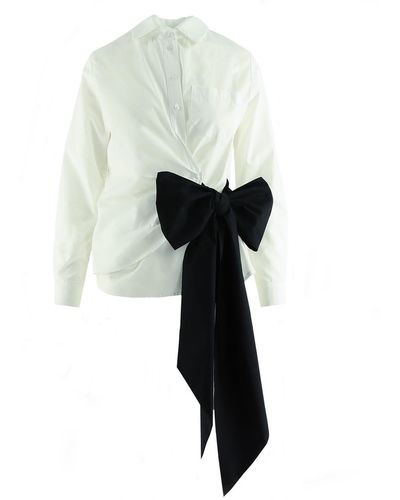 Framboise Elin Cotton Shirt - White