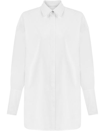 Khéla the Label Dunno About It Shirt - White