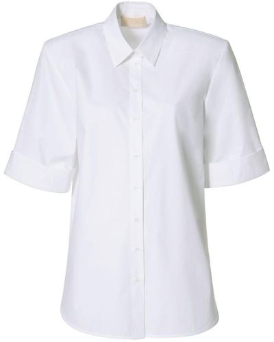 AGGI Demi Simple Shirt - White
