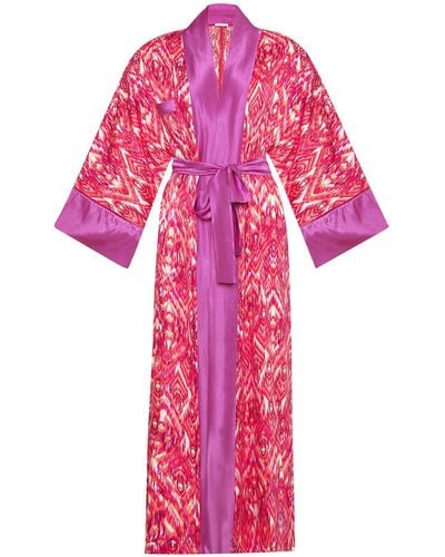 Movom Santo Kimono - Pink
