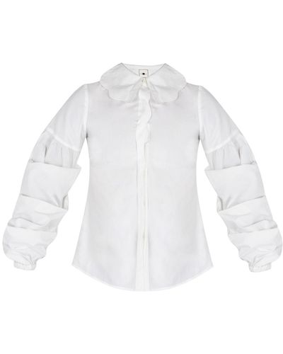 Em & Shi Perennial Shirt - White
