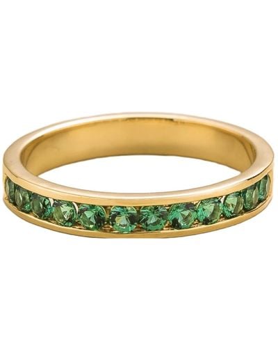 Juvetti Margo Ring In Emerald - Multicolour