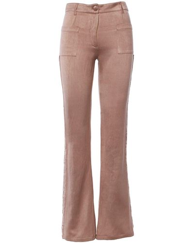 IMAIMA The Jini Trouser In Pink - Brown