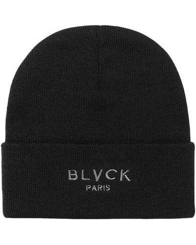 Blvck Paris Blvck Branded Beanie - Black