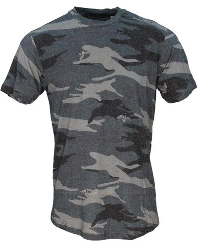 lords of harlech Taylor Crane Camo Charcoal - Gray