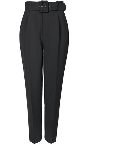 AGGI Tracey Total Eclipse Trousers - Black