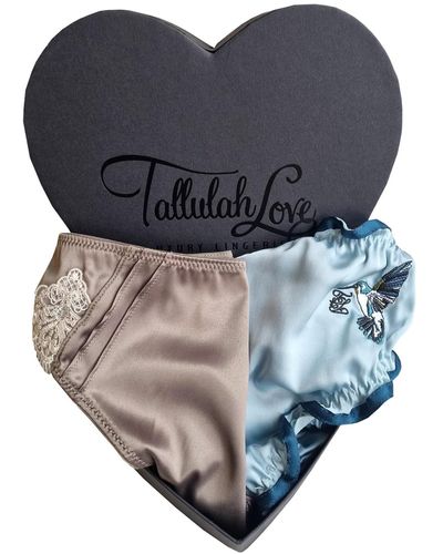 Tallulah Love / Neutrals Iced Caramel Latte Gift Set - Grey