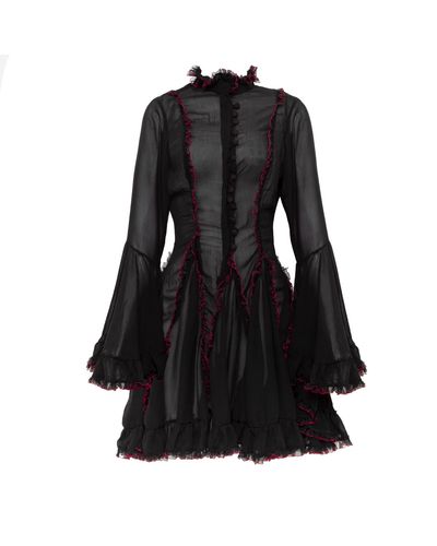 Paloma Lira Evanescence Dress - Black