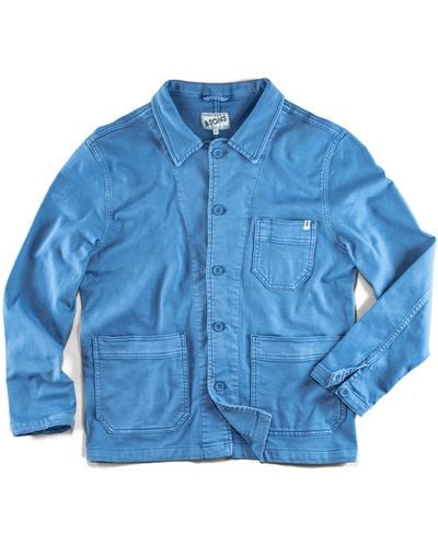 &SONS Trading Co &sons Bolt Chore Jacket - Blue