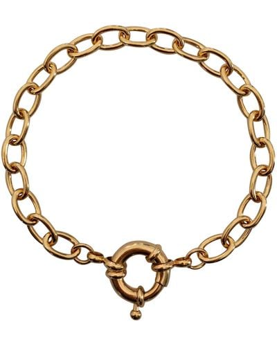 IN CAUDA VENENUM Circé Bracelet - Metallic
