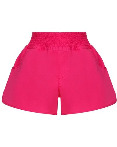 Monosuit Run Shorts Pink