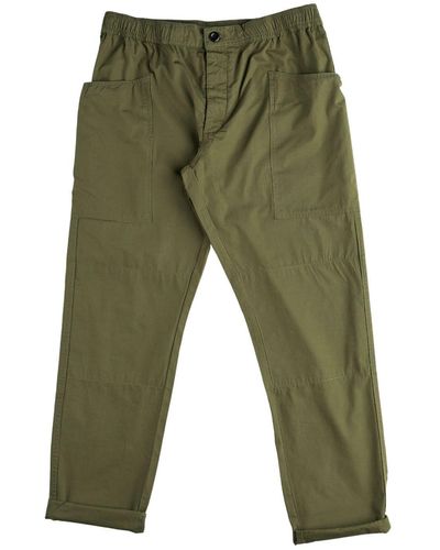 Uskees 5011 Lightweight Trousers - Green