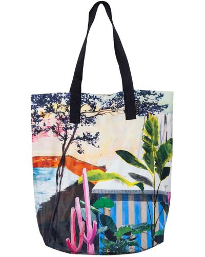 ARTISTA Seaside Tote Bag - Blue