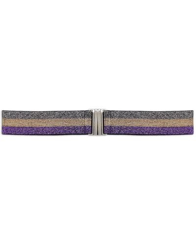 Nooki Design Parmaviolet Elastic Belt - Purple