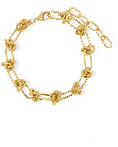VIEA Yumi Noose Chain Bracelet - Metallic