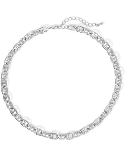 NAiiA Rylee Anchor Chain Necklace - Metallic
