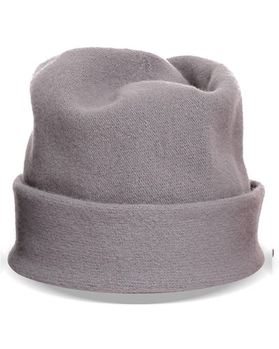 Justine Hats Wool Beanie Hat - Grey