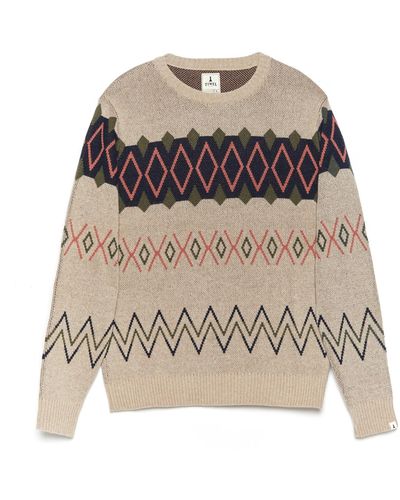 TIWEL Airdrie Pullover - Brown