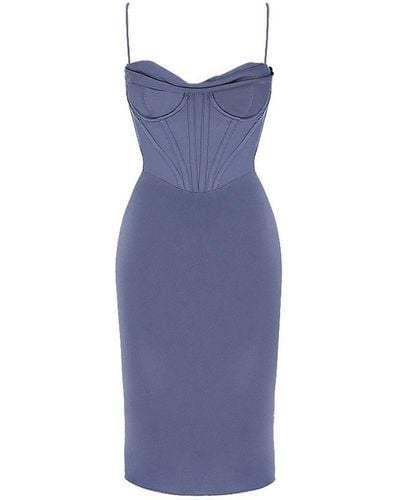 GIGII'S Isabell Dress - Blue