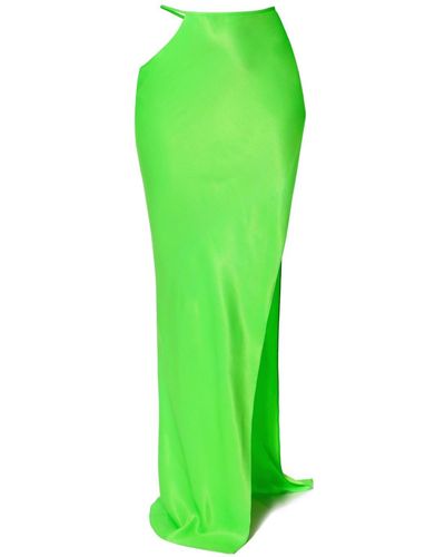 AGGI Faye Flash Skirt - Green