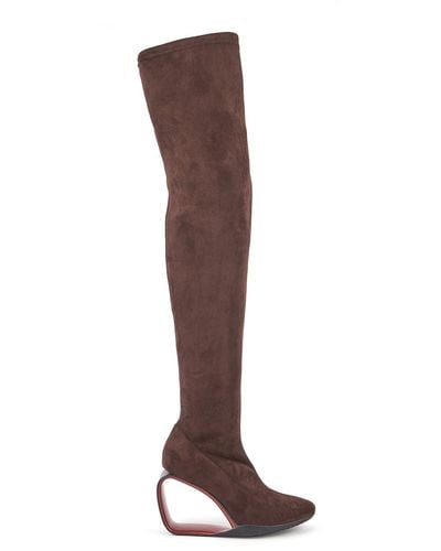 United Nude Mobius Long Boot Hi Il - Brown