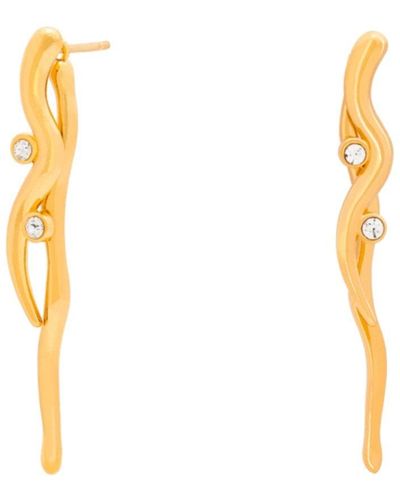 Lavani Jewels Goldplated Vague Jackets - Multicolor