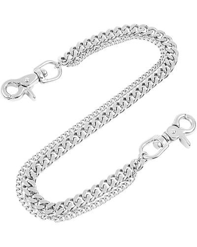 Other Dual Wallet Chain - White