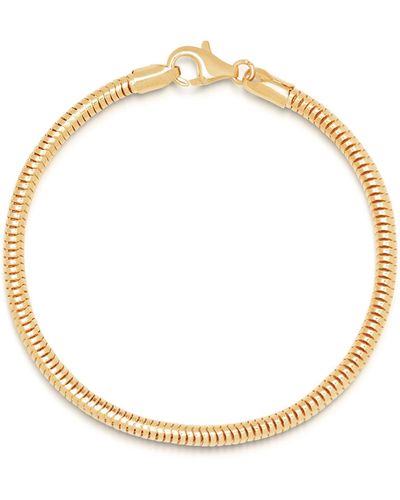 Nialaya Round Chain Bracelet - Metallic