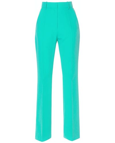 AGGI Kyle Mexicali Turquoise Trousers - Blue
