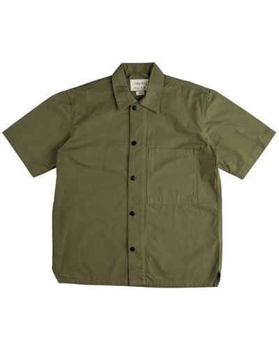 Uskees 6003 Lightweight Short Sleeve Shirt - Green