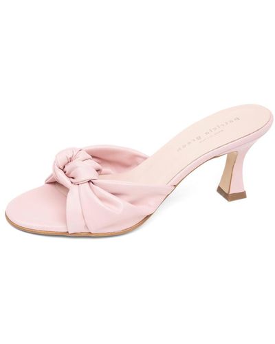 Patricia Green Savannah Knotted Bow Slide - Pink