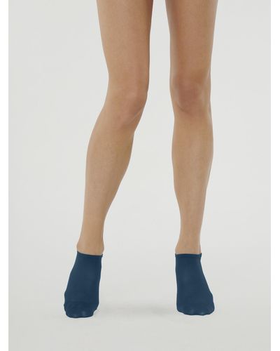 Wolford Sneaker Socks, Femme, , Taille - Blanc