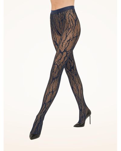 Wolford Snake Lace Tights, Femme, , Taille - Neutre