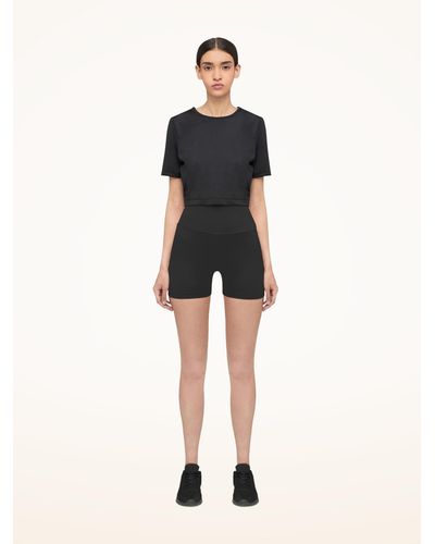 Wolford The Workout Shorts, Femme, , Taille - Noir