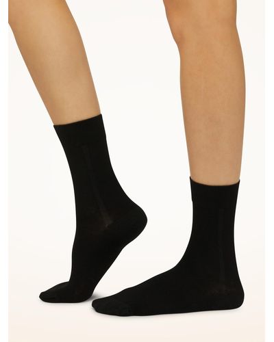Wolford Merino Socks, Femme, , Taille - Rose