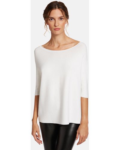 Wolford Viscool Pullover, Femme, , Taille - Blanc