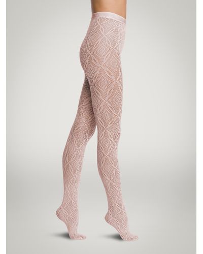 Wolford Ajouré Net Tights, Femme, , Taille - Neutre