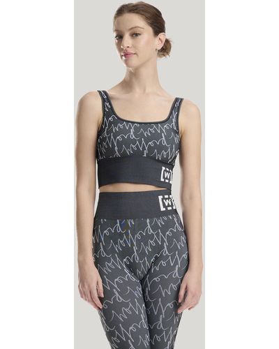 Wolford W Athleisure Crop Top Bra, Femme, /, Taille - Multicolore