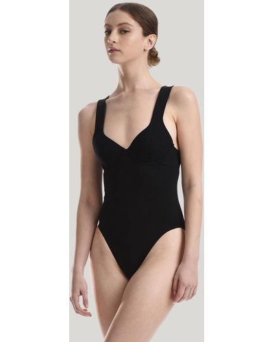 Wolford Essentials Onepiece Swimsuit, Femme, , Taille - Noir