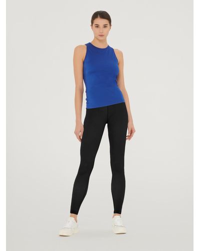 Wolford The Workout Top Sleeveless, Femme, Sodalite, Taille - Bleu