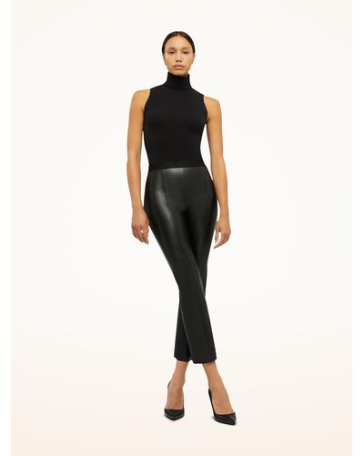 Wolford Jenna Trousers, Femme, , Taille - Noir
