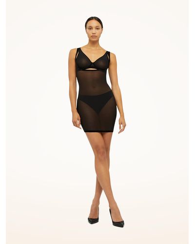 Wolford Tulle Forming Dress - Noir