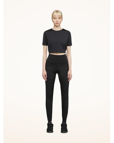 Wolford The Workout Leggings, Femme, , Taille - Noir