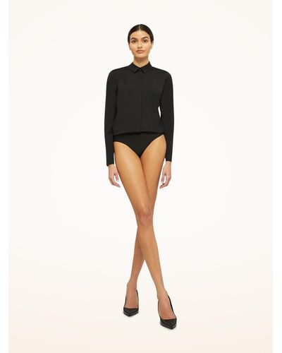 Wolford The Blouse Body, Femme, , Taille - Noir