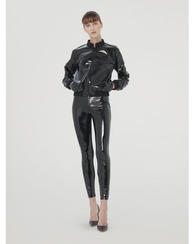 Wolford Latex Jacket, Femme, , Taille - Noir