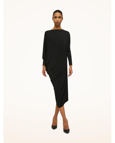 Wolford Crepe Jersey Dress, Femme, , Taille - Noir