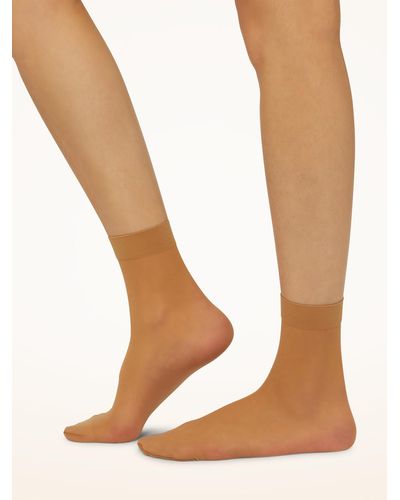 Wolford Individual 10 Socks, Femme, , Taille - Gris