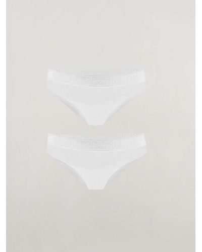 Wolford Pure Brief Set - Bianco