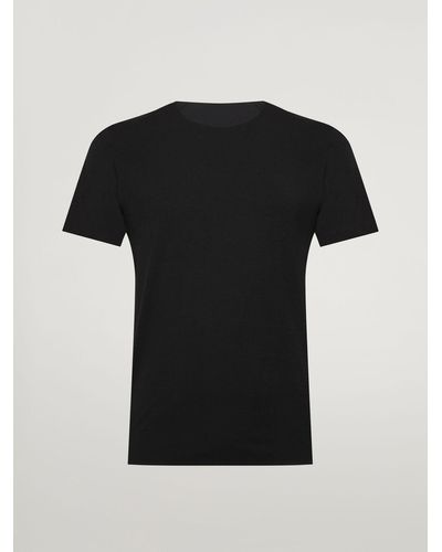Wolford Pure T-Shirt - Nero