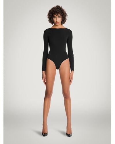 Wolford The Back-Cut-Out Body, Femme, , Taille - Noir